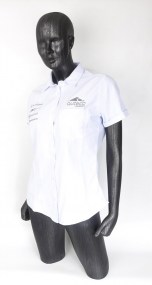 Frente Camisa Auteco electric